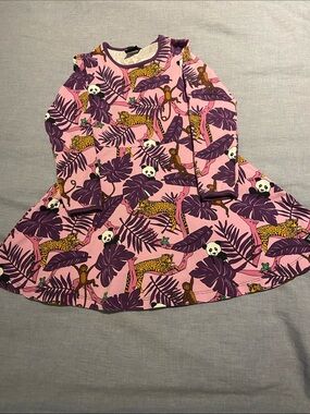 VillerValla animal print dress